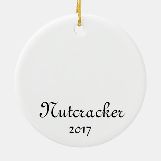 Dew Drop Fairy Keepake Nutcracker Ornament (Hinten)