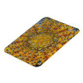 Dew Drop Reflexion der Blume, Crescent City, Magnet (Linke Seite)