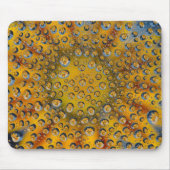 Dew Drop Reflexion der Blume, Crescent City, Mousepad (Vorne)