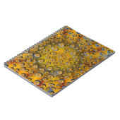 Dew Drop Reflexion der Blume, Crescent City, Notizblock (Linke Seite)