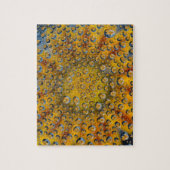 Dew Drop Reflexion der Blume, Crescent City, Puzzle (Vertikal)