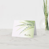 Dew Drop Vielen Dank Dankeskarte (Vorderseite)