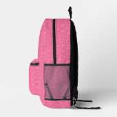 Dew drops bedruckter rucksack (Rechts)