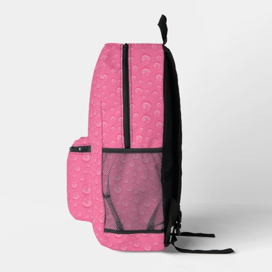 Dew drops bedruckter rucksack (Rechts)