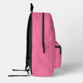 Dew drops bedruckter rucksack (Links)