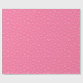 Dew drops geschenkpapier (Flach)