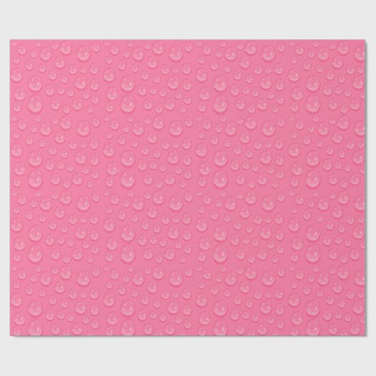 Dew drops geschenkpapier (Flach)