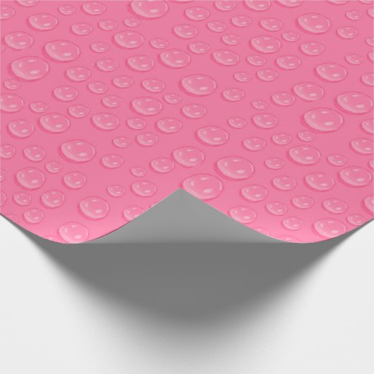 Dew drops geschenkpapier (Ecke)