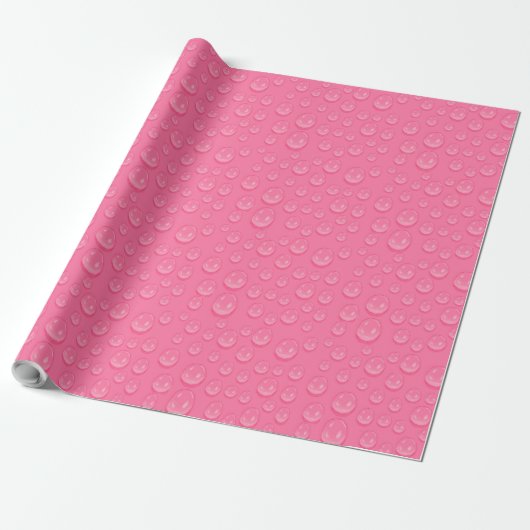 Dew drops geschenkpapier (Ungerollt)