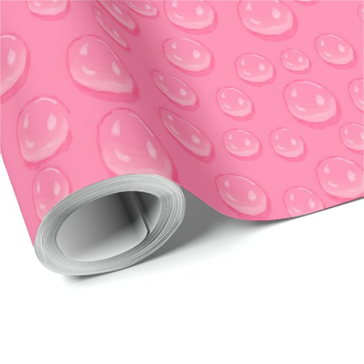 Dew drops geschenkpapier (Rolleneckpunkt)