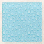 Dew drops glasuntersetzer (Vorderseite)