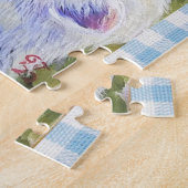 DEW FERRET HYDRANGEAS UND BIE PUZZLE (Seite)