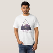 Dew hat mich blau gemacht T-Shirt (Vorne ganz)