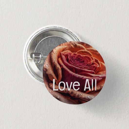 Dew-Kissed Beauty Button (Vorne & Hinten)