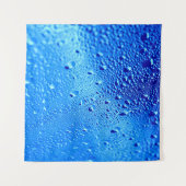 Dew wet glass background window wandteppich (Vorderseite)
