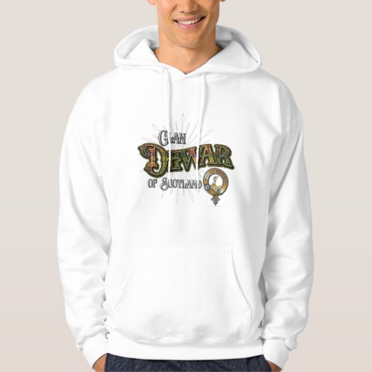 Dewar Clan Hoodie (Vorderseite)