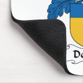Dewar-Familienwappen Mousepad (Ecke)