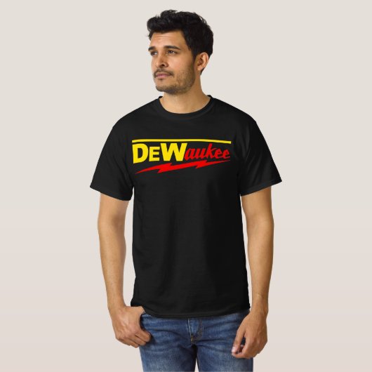 DeWaukee-Tools T-Shirt (Vorne ganz)