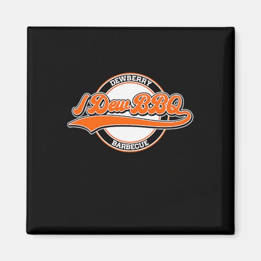 Dewberry Grillen Magnet (Vorne)