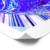 Dewdrop Art Poster (Ecke)