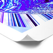 Dewdrop Art Poster (Ecke)