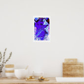 Dewdrop Art Poster (Küche)