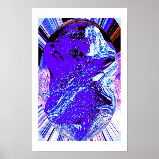 Dewdrop Art Poster (Vorne)