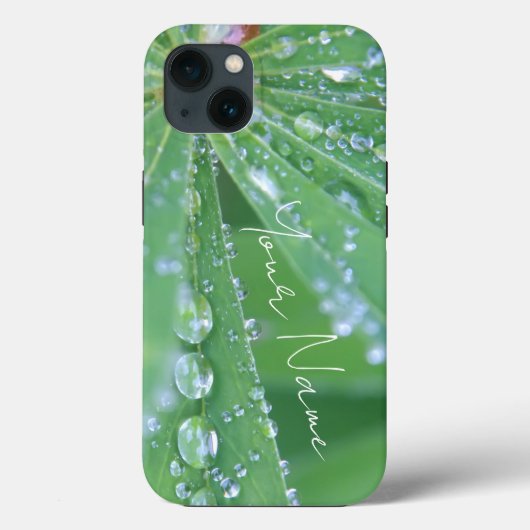 Dewdrop Case-Mate iPhone Hülle (Rückseite)