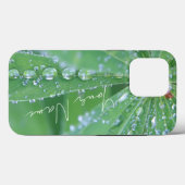 Dewdrop Case-Mate iPhone Hülle (Rückseite (Horizontal))