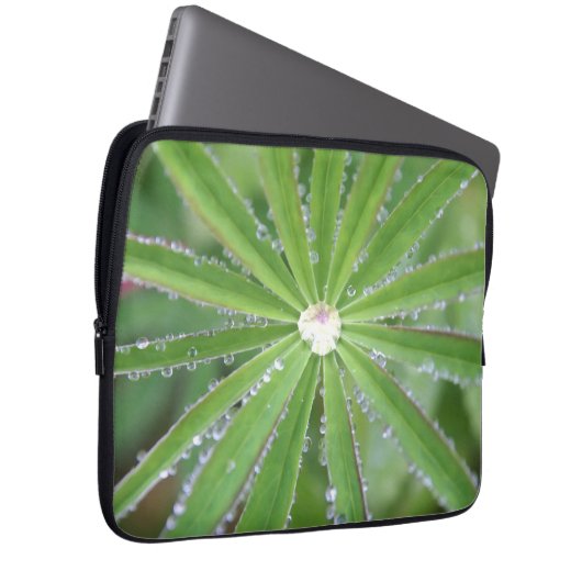 Dewdrop Laptopschutzhülle (Vorne Rechts)