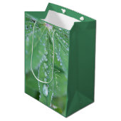 Dewdrop Mittlere Geschenktüte (Vorderseite Schrägansicht)