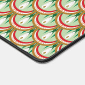 Dewdrop Scales Desk Mat Schreibtischunterlage (Ecke)