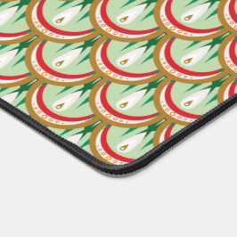 Dewdrop Scales Desk Mat Schreibtischunterlage