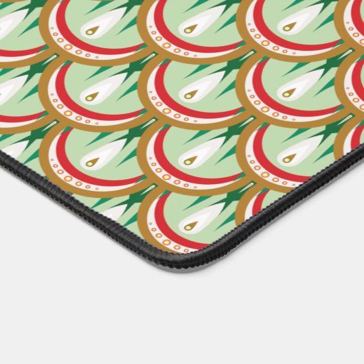 Dewdrop Scales Desk Mat Schreibtischunterlage (Ecke)
