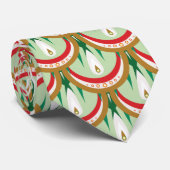 Dewdrop Scales Neck Tie Krawatte (Gerollt)