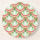 Dewdrop Scales Sandstone Untersetzer (Vorne)