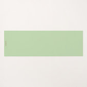 Dewdrop Scales Yoga Mat Yogamatte (Rückseite (Horizontal))