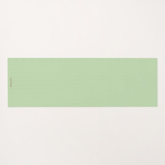 Dewdrop Scales Yoga Mat Yogamatte (Rückseite (Horizontal))