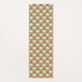 Dewdrop Scales Yoga Mat Yogamatte (Vorderseite)