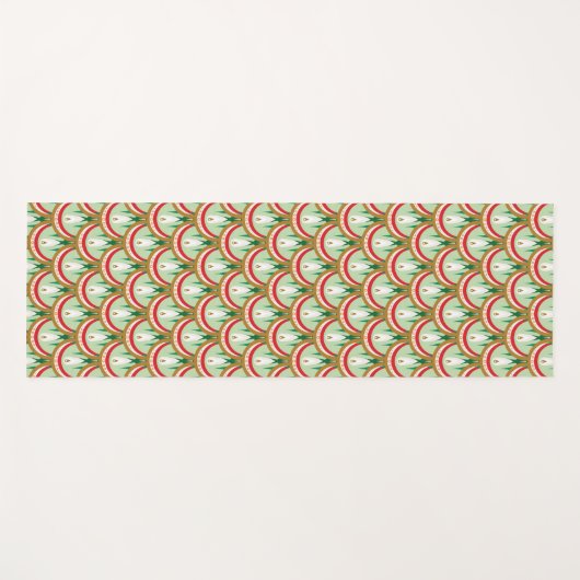 Dewdrop Scales Yoga Mat Yogamatte (Vorderseite (Horizontal))