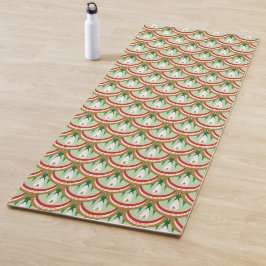 Dewdrop Scales Yoga Mat Yogamatte
