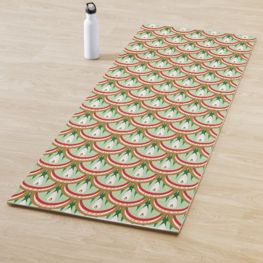 Dewdrop Scales Yoga Mat Yogamatte (Beispiel)