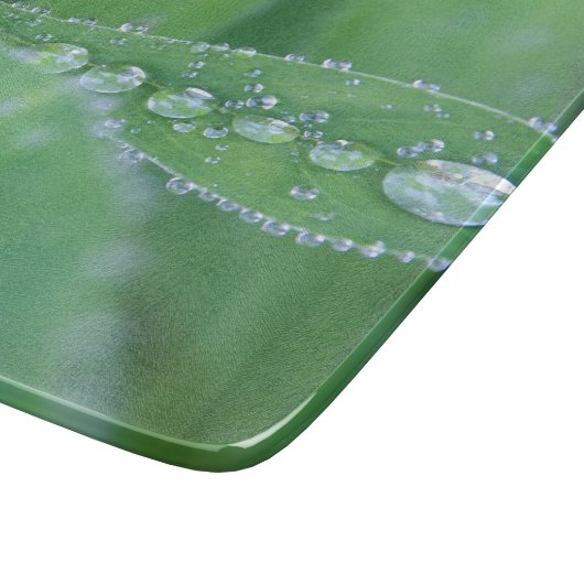 Dewdrop Schneidebrett (Ecke)