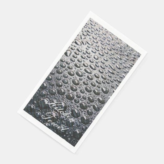 Dewdrops Küchentuch Serviette (Ecke)