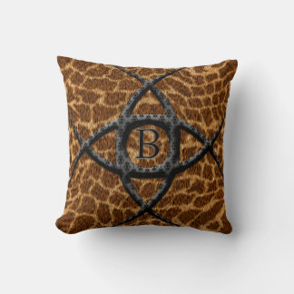 Dewe Claw Monogram Kissen
