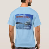 Dewees Insel-Fähre 2017 T-Shirt (Rückseite)