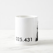 Dewey, 025,431 kaffeetasse (Mittel)
