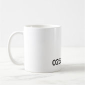 Dewey, 025,431 kaffeetasse (Links)