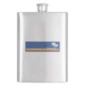 Dewey Beach, Delaware Flachmann (Vorderseite)