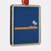 Dewey Beach, Delaware Ornament Aus Metall (Rechts)